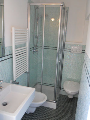 Camera Elisabetta - Bagno con doccia